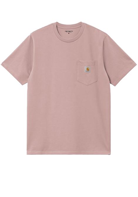 t-shirt ls chase uomo pink CARHARTT WIP | I0304341NJ.XX